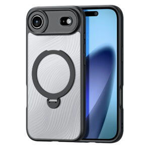 Dux Ducis Aimo Mag tok iPhone 17 Air készülékhez – fekete