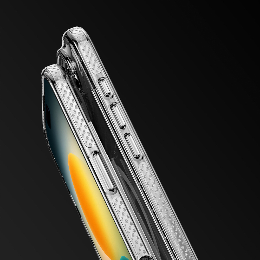 iTok webáruház - Dux Ducis Dux Ducis Clin tok iPhone 17 Air készülékhez (átlátszó) 4 Dux Ducis Clin Case for iPhone 17 Air (átlátszó)