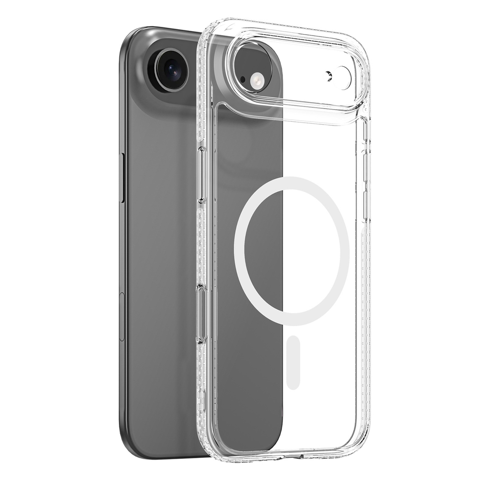 iTok webáruház - Dux Ducis Dux Ducis Clin Mag tok iPhone 17 Air készülékhez (átlátszó) 1 Dux Ducis Clin Mag Case for iPhone 17 Air Compatible with MagSafe (átlátszó)