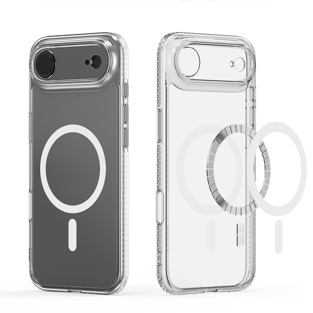 iTok webáruház - Dux Ducis Dux Ducis Clin Mag tok iPhone 17 Air készülékhez (átlátszó) 2 Dux Ducis Clin Mag Case for iPhone 17 Air Compatible with MagSafe (átlátszó)