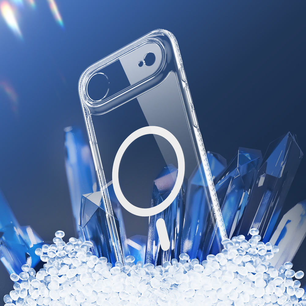 iTok webáruház - Dux Ducis Dux Ducis Clin Mag tok iPhone 17 Air készülékhez (átlátszó) 7 Dux Ducis Clin Mag Case for iPhone 17 Air Compatible with MagSafe (átlátszó)