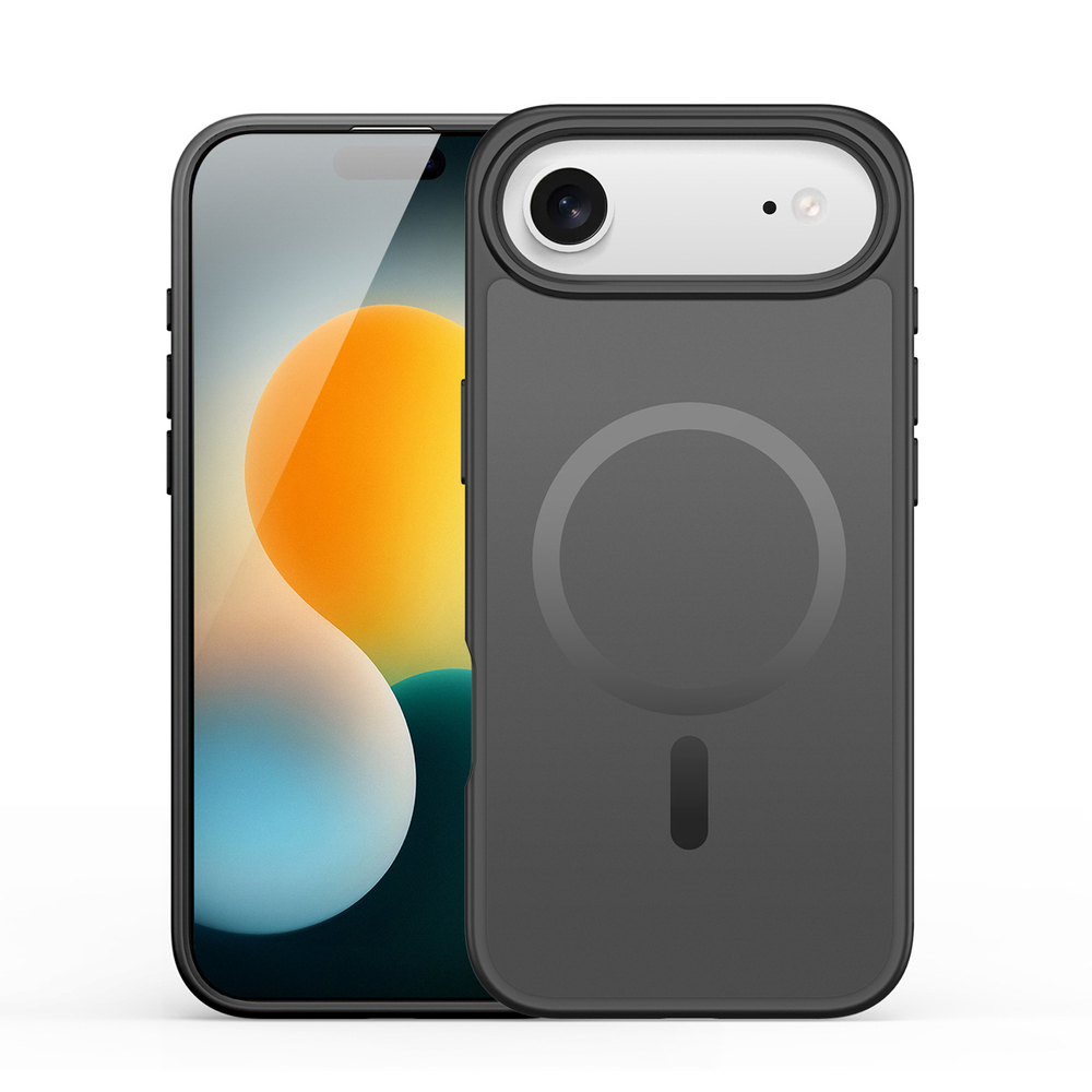 iTok webáruház - Dux Ducis Dux Ducis Yind tok iPhone 17 Air készülékhez, MagSafe-kompatibilis (fekete) 1 Dux Ducis Yind iPhone 17 Air Case Compatible with MagSafe (fekete)