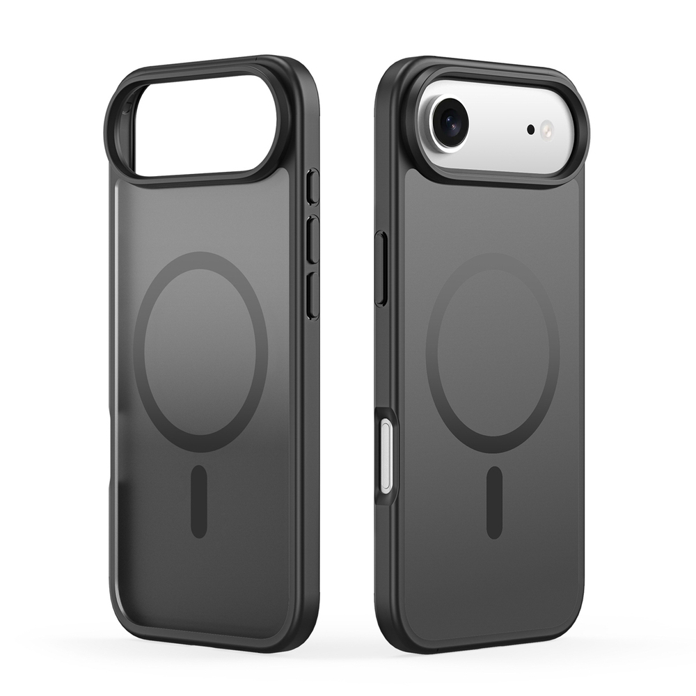 iTok webáruház - Dux Ducis Dux Ducis Yind tok iPhone 17 Air készülékhez, MagSafe-kompatibilis (fekete) 4 Dux Ducis Yind iPhone 17 Air Case Compatible with MagSafe (fekete)