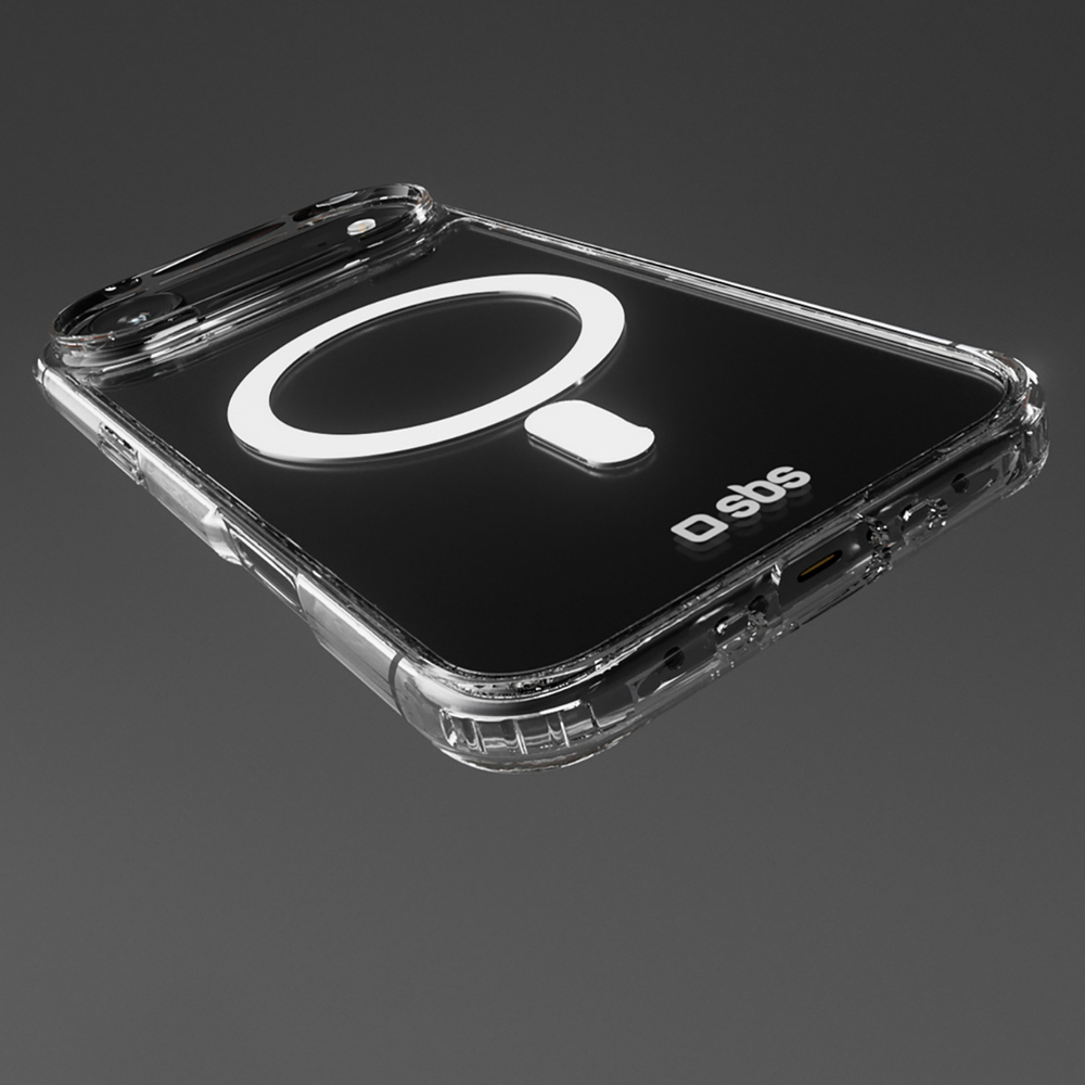 iTok webáruház - SBS SBS Extreme Mag D3O technológiás tok iPhone 17 Air készülékhez (átlátszó) 6 SBS Extreme Mag Case with D3O Technology for iPhone 17 Air (átlátszó)