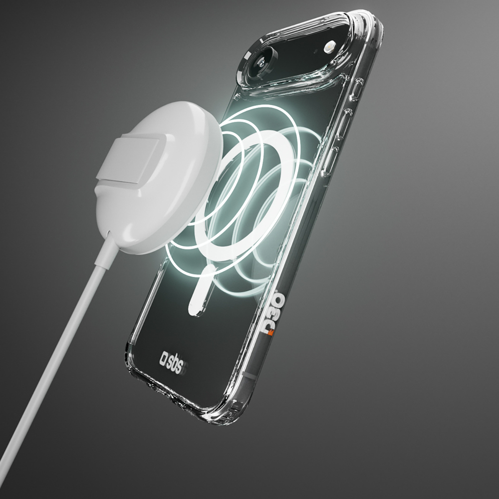 iTok webáruház - SBS SBS Extreme Mag D3O technológiás tok iPhone 17 Air készülékhez (átlátszó) 7 SBS Extreme Mag Case with D3O Technology for iPhone 17 Air (átlátszó)