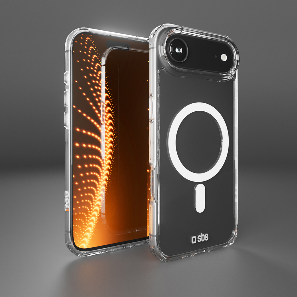 iTok webáruház - SBS SBS Extreme Mag D3O technológiás tok iPhone 17 Air készülékhez (átlátszó) 8 SBS Extreme Mag Case with D3O Technology for iPhone 17 Air (átlátszó)