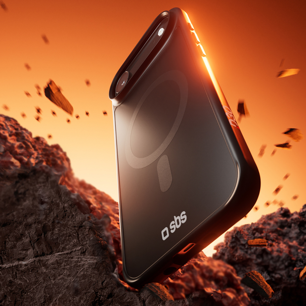 iTok webáruház - SBS SBS Full Active Mag tok D3O technológiával iPhone 17 Air készülékhez (fekete) 3 SBS Full Active Mag Case with D3O Technology for iPhone 17 Air (fekete)