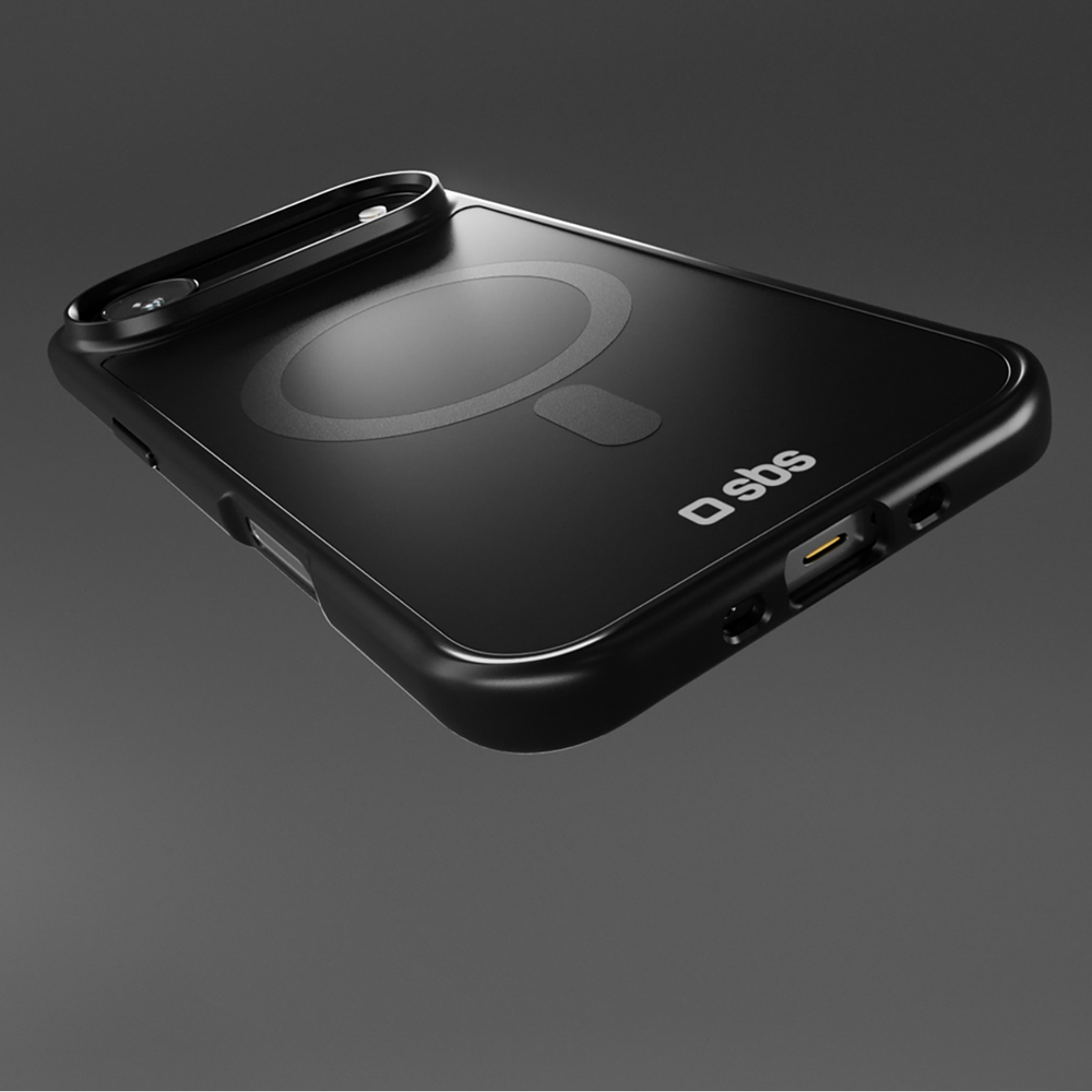 iTok webáruház - SBS SBS Full Active Mag tok D3O technológiával iPhone 17 Air készülékhez (fekete) 6 SBS Full Active Mag Case with D3O Technology for iPhone 17 Air (fekete)