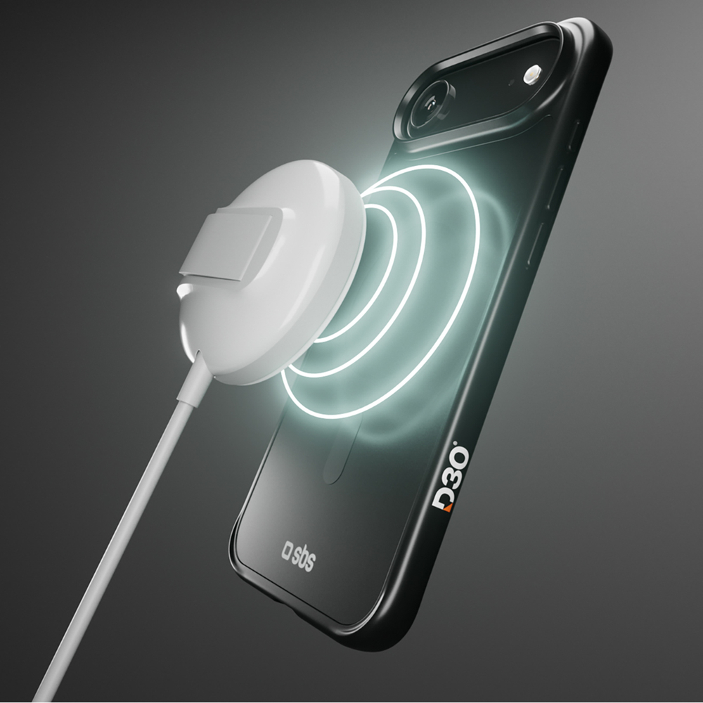 iTok webáruház - SBS SBS Full Active Mag tok D3O technológiával iPhone 17 Air készülékhez (fekete) 8 SBS Full Active Mag Case with D3O Technology for iPhone 17 Air (fekete)