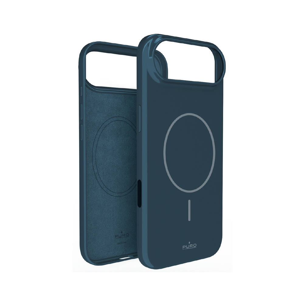 iTok webáruház - Puro Puro Pulse tok iPhone 17 Air készülékhez (türkiz) 1 Puro Pulse Protective Case for iPhone 17 Air Polycarbonate (türkiz)