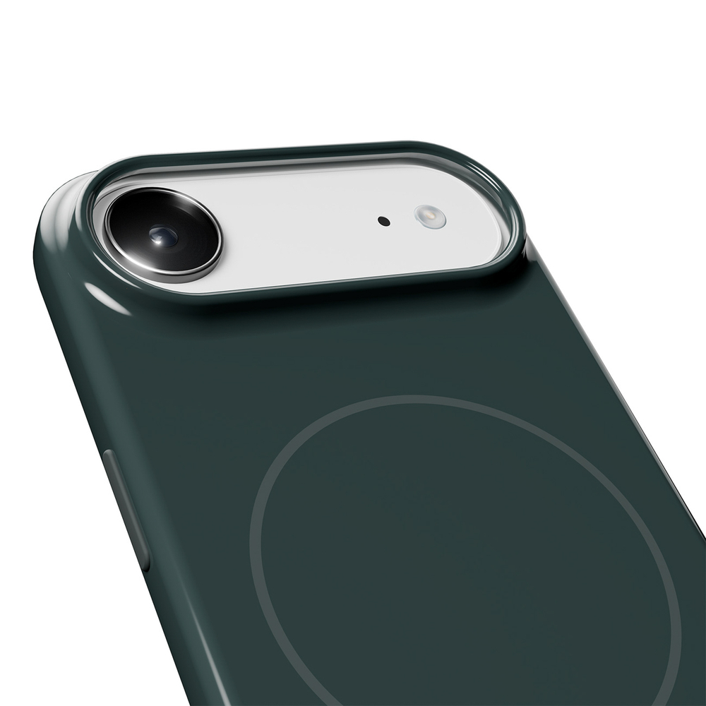 iTok webáruház - Puro Puro Pulse tok iPhone 17 Air készülékhez (türkiz) 4 Puro Pulse Protective Case for iPhone 17 Air Polycarbonate (türkiz)