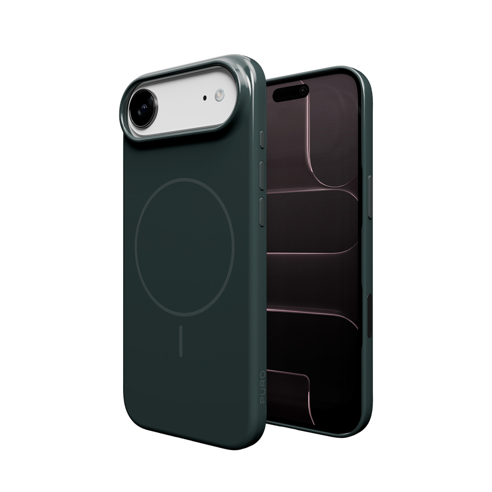 iTok webáruház - Puro Puro Pulse tok iPhone 17 Air készülékhez (türkiz) 5 Puro Pulse Protective Case for iPhone 17 Air Polycarbonate (türkiz)