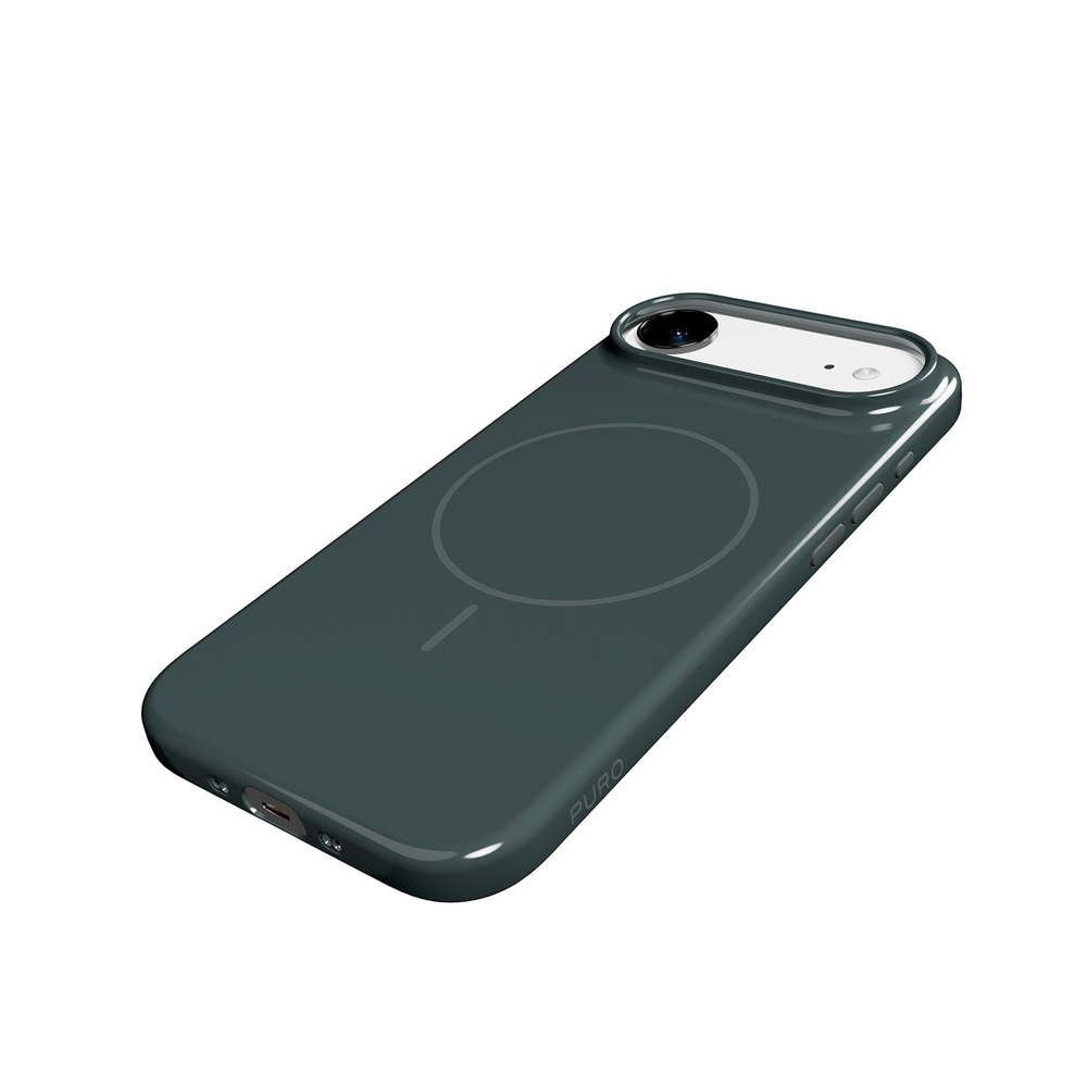 iTok webáruház - Puro Puro Pulse tok iPhone 17 Air készülékhez (türkiz) 8 Puro Pulse Protective Case for iPhone 17 Air Polycarbonate (türkiz)
