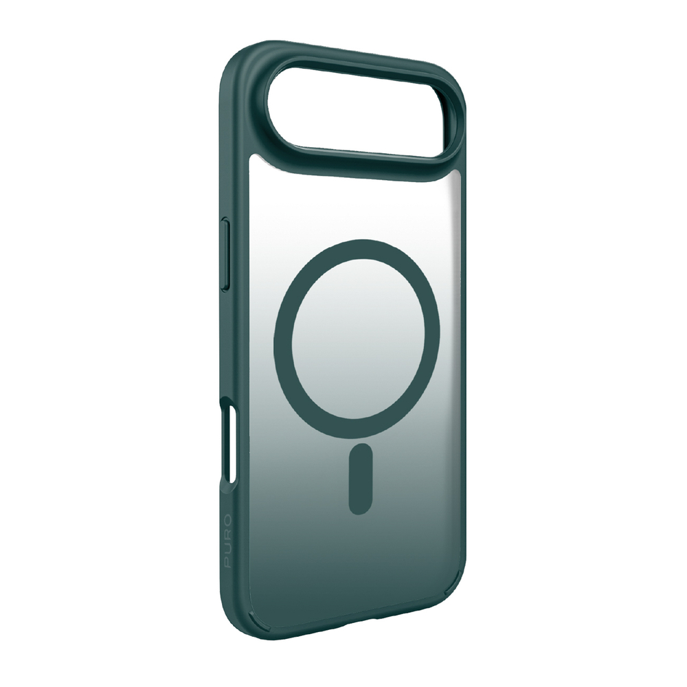 iTok webáruház - Puro Puro Gradient TPU tok MagSafe kompatibilitással iPhone 17 Air készülékhez (türkiz) 1 Puro Gradient TPU Case Compatible with MagSafe for iPhone 17 Air (türkiz)