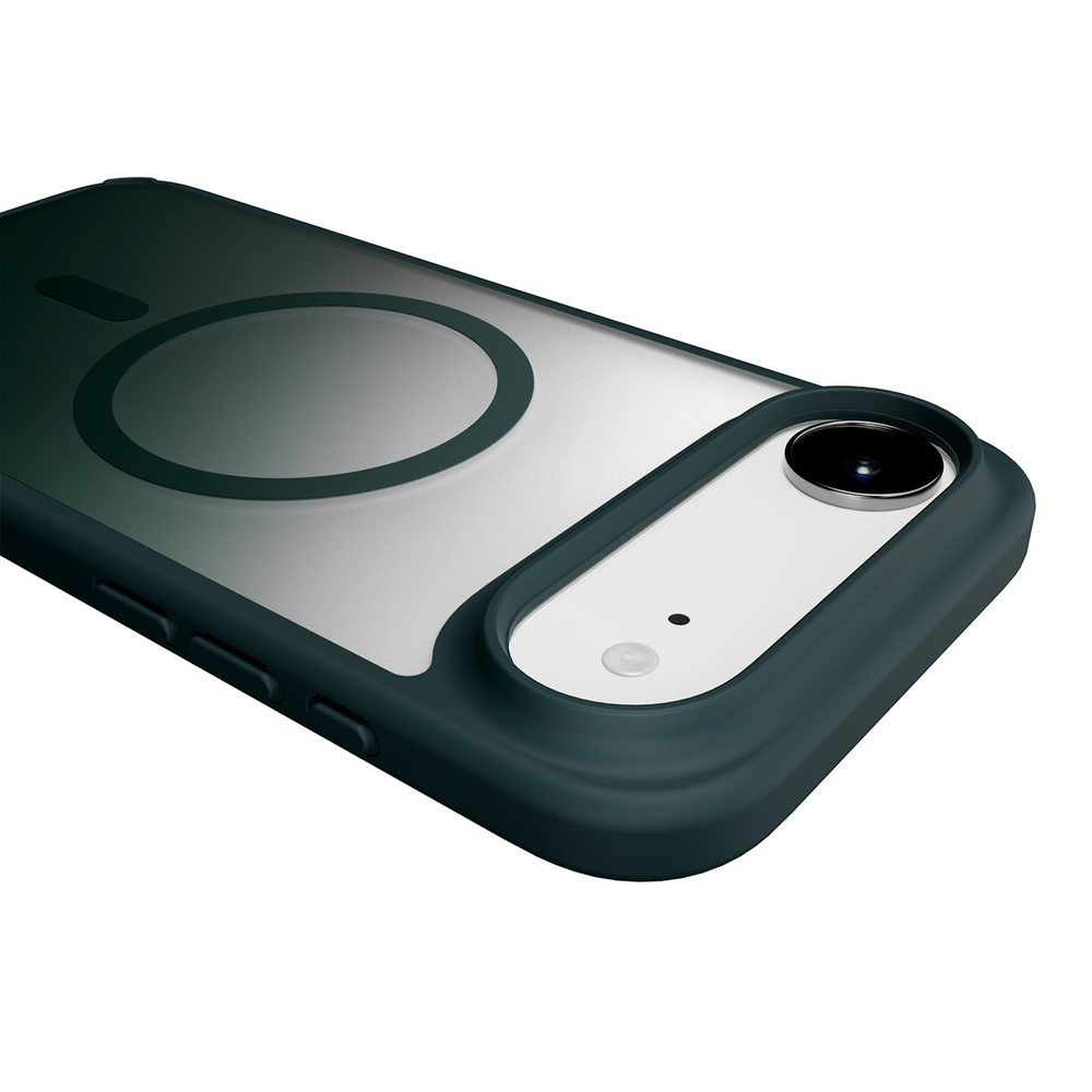 iTok webáruház - Puro Puro Gradient TPU tok MagSafe kompatibilitással iPhone 17 Air készülékhez (türkiz) 5 Puro Gradient TPU Case Compatible with MagSafe for iPhone 17 Air (türkiz)