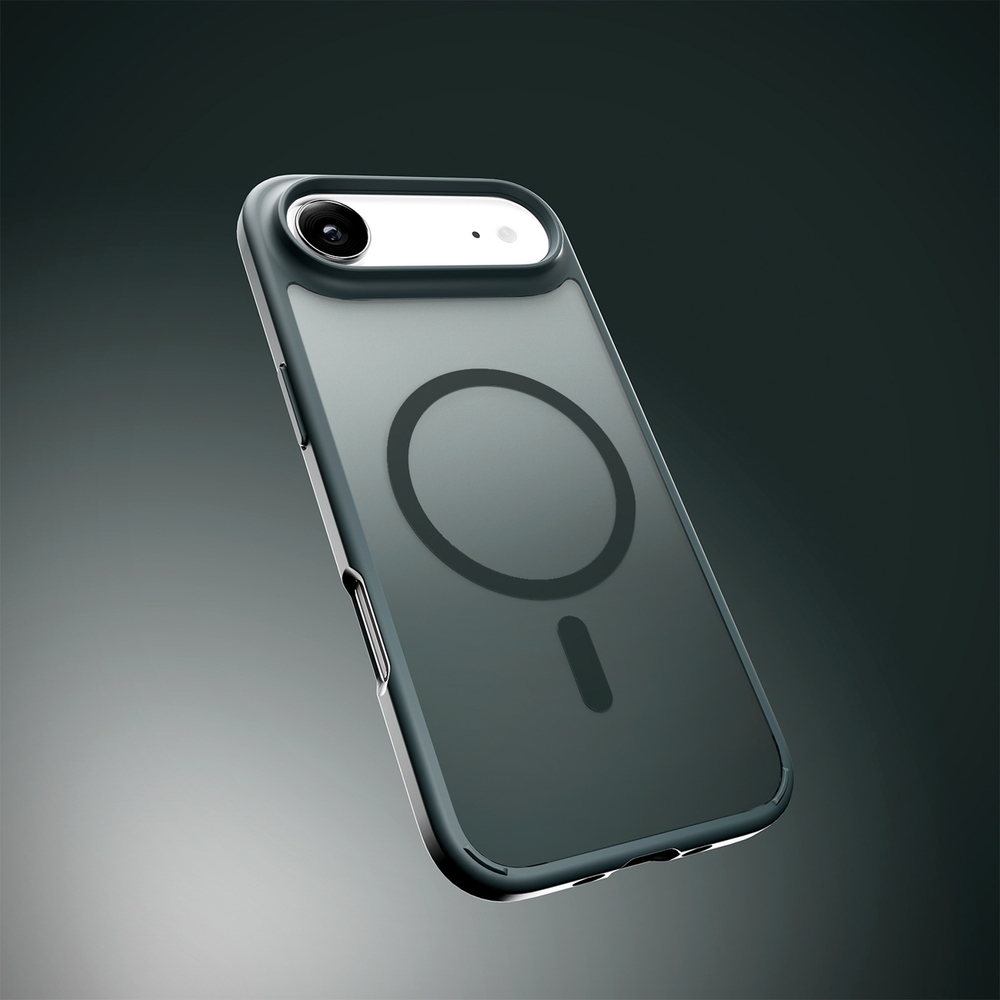 iTok webáruház - Puro Puro Gradient TPU tok MagSafe kompatibilitással iPhone 17 Air készülékhez (türkiz) 8 Puro Gradient TPU Case Compatible with MagSafe for iPhone 17 Air (türkiz)