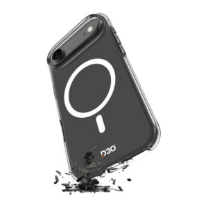 Puro Impact Clear D3O tok iPhone 17 Air készülékhez (átlátszó)