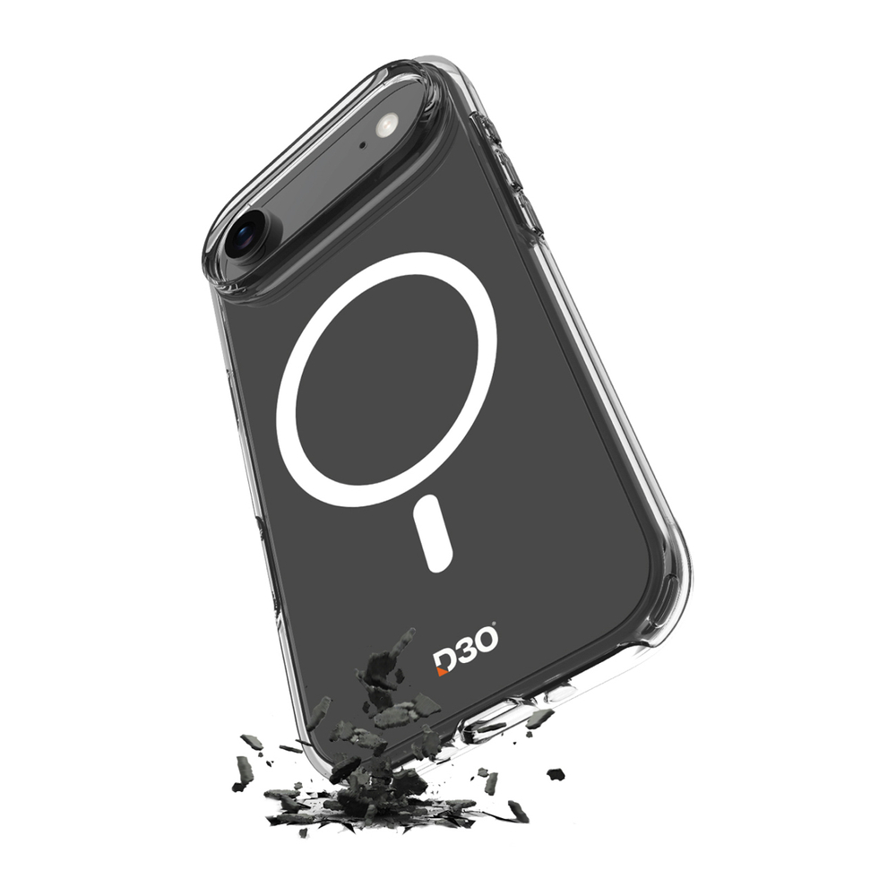 iTok webáruház - Puro Puro Impact Clear D3O tok iPhone 17 Air készülékhez (átlátszó) 1 Puro Impact Clear D3O TPU+PC MagSafe Compatible Case for iPhone 17 Air (átlátszó)