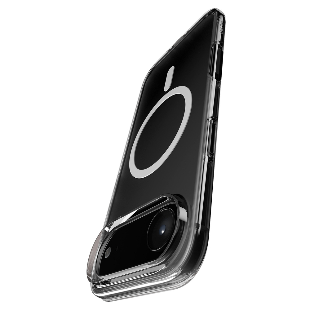 iTok webáruház - Puro Puro Impact Clear D3O tok iPhone 17 Air készülékhez (átlátszó) 3 Puro Impact Clear D3O TPU+PC MagSafe Compatible Case for iPhone 17 Air (átlátszó)