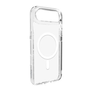 Puro Lite Mag TPU+PC tok iPhone 17 Air készülékhez (átlátszó fehér gyűrűvel)