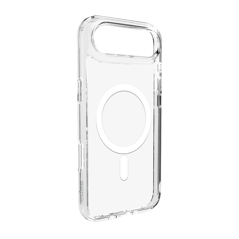 iTok webáruház - Puro Puro Lite Mag TPU+PC tok iPhone 17 Air készülékhez (átlátszó fehér gyűrűvel) 1 Puro Lite Mag TPU+PC Case Compatible with MagSafe for iPhone 17 Air (átlátszó fehér gyűrűvel)