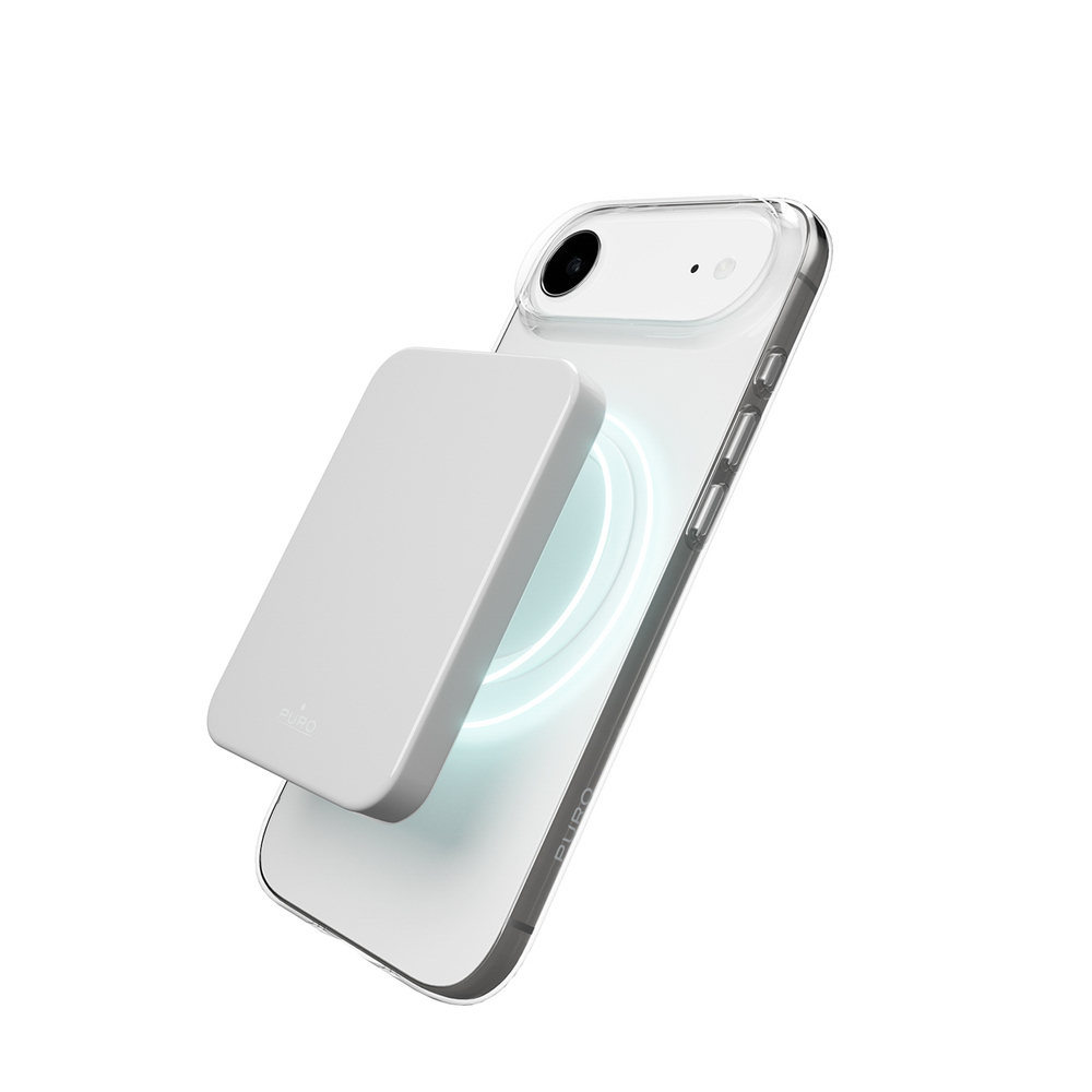 iTok webáruház - Puro Puro Lite Mag TPU+PC tok iPhone 17 Air készülékhez (átlátszó fehér gyűrűvel) 3 Puro Lite Mag TPU+PC Case Compatible with MagSafe for iPhone 17 Air (átlátszó fehér gyűrűvel)