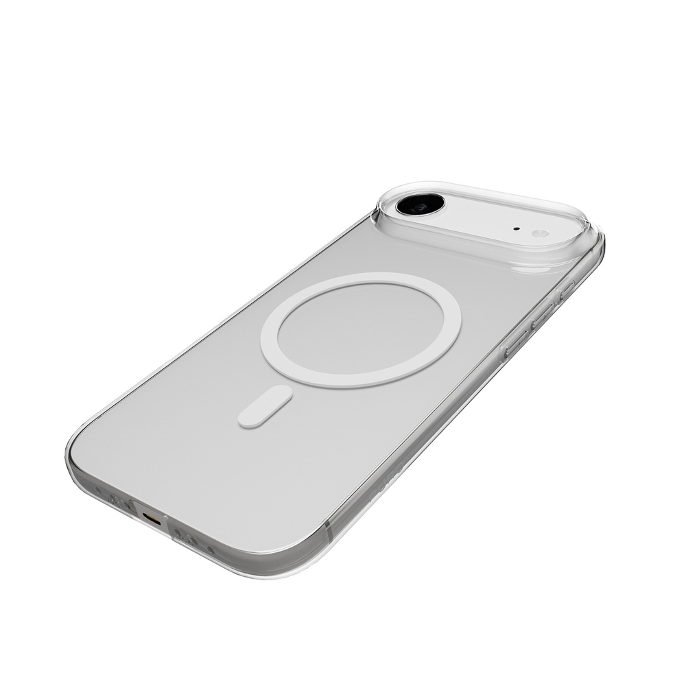 iTok webáruház - Puro Puro Lite Mag TPU+PC tok iPhone 17 Air készülékhez (átlátszó fehér gyűrűvel) 4 Puro Lite Mag TPU+PC Case Compatible with MagSafe for iPhone 17 Air (átlátszó fehér gyűrűvel)