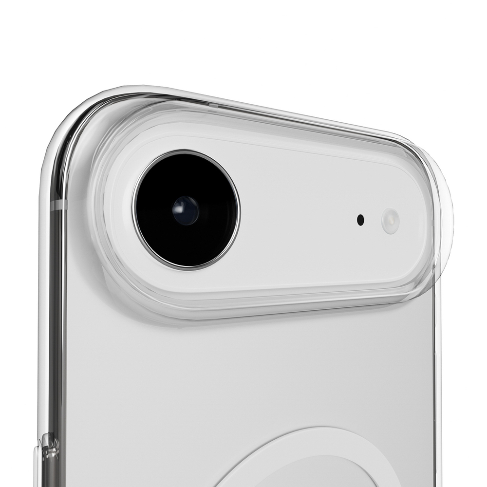 iTok webáruház - Puro Puro Lite Mag TPU+PC tok iPhone 17 Air készülékhez (átlátszó fehér gyűrűvel) 6 Puro Lite Mag TPU+PC Case Compatible with MagSafe for iPhone 17 Air (átlátszó fehér gyűrűvel)