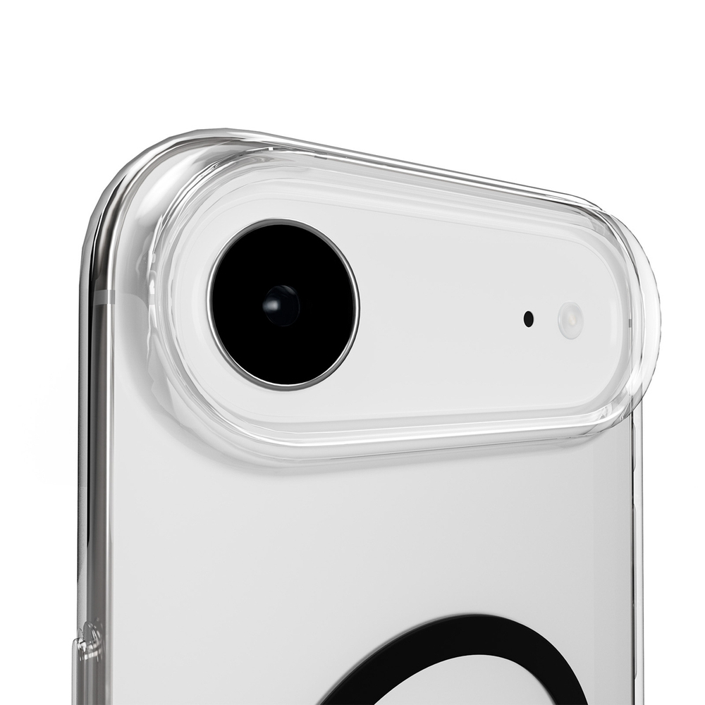 iTok webáruház - Puro Puro Lite Mag TPU+PC tok iPhone 17 Air készülékhez (átlátszó fekete gyűrűvel) 6 Puro Lite Mag TPU+PC Case Compatible with MagSafe for iPhone 17 Air (átlátszó fekete gyűrűvel)