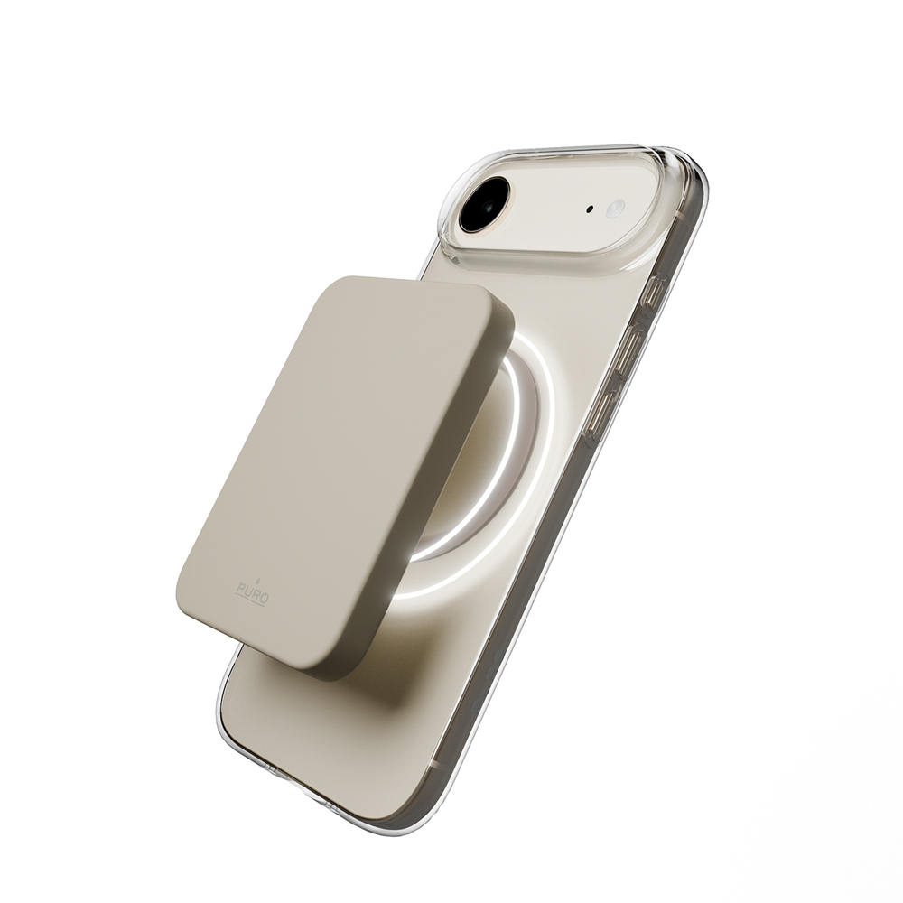 iTok webáruház - Puro Puro Lite Mag TPU+PC tok iPhone 17 Air készülékhez (átlátszó barna gyűrűvel) 3 Puro Lite Mag TPU+PC Case Compatible with MagSafe for iPhone 17 Air (átlátszó barna gyűrűvel)