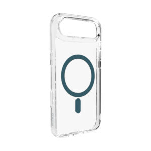 Puro Lite Mag TPU+PC tok iPhone 17 Air készülékhez (átlátszó türkiz)