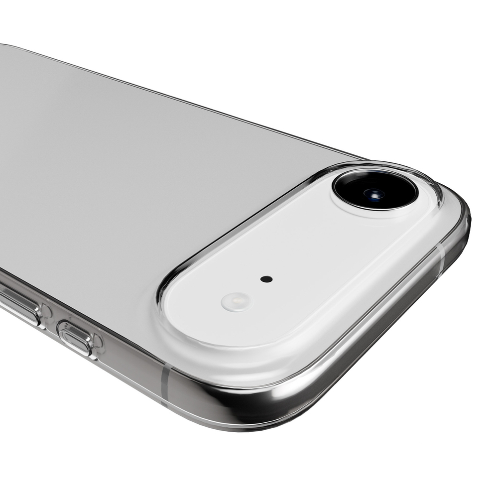 iTok webáruház - Puro Puro 0.3 Nude Ultra-Slim TPU tok iPhone 17 Air készülékhez (átlátszó) 6 Puro 0.3 Nude Ultra-Slim TPU Case for iPhone 17 Air (átlátszó)