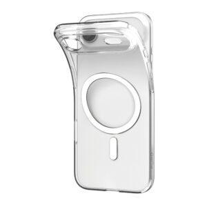 Puro 0.3 MAG Ultra-Slim TPU tok iPhone 17 Air készülékhez (átlátszó)