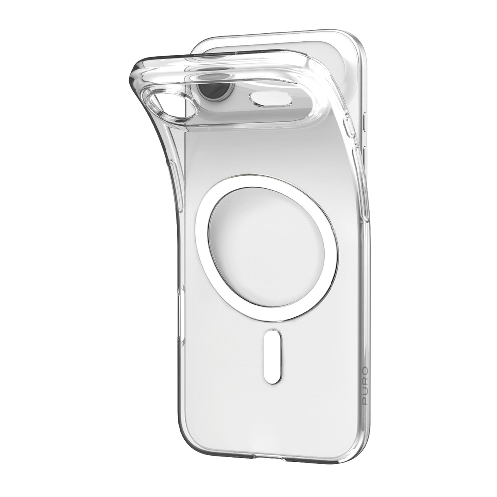 iTok webáruház - Puro Puro 0.3 MAG Ultra-Slim TPU tok iPhone 17 Air készülékhez (átlátszó) 1 Puro 0.3 MAG Ultra-Slim TPU Case Compatible with MagSafe for iPhone 17 Air (átlátszó)