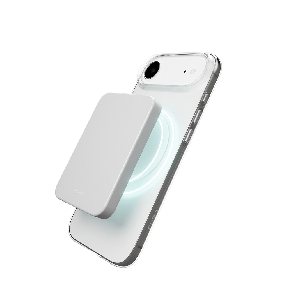 iTok webáruház - Puro Puro 0.3 MAG Ultra-Slim TPU tok iPhone 17 Air készülékhez (átlátszó) 3 Puro 0.3 MAG Ultra-Slim TPU Case Compatible with MagSafe for iPhone 17 Air (átlátszó)
