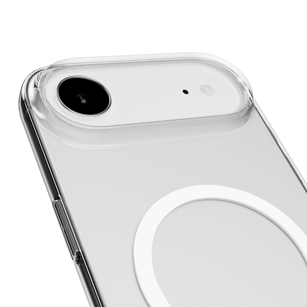 iTok webáruház - Puro Puro 0.3 MAG Ultra-Slim TPU tok iPhone 17 Air készülékhez (átlátszó) 4 Puro 0.3 MAG Ultra-Slim TPU Case Compatible with MagSafe for iPhone 17 Air (átlátszó)