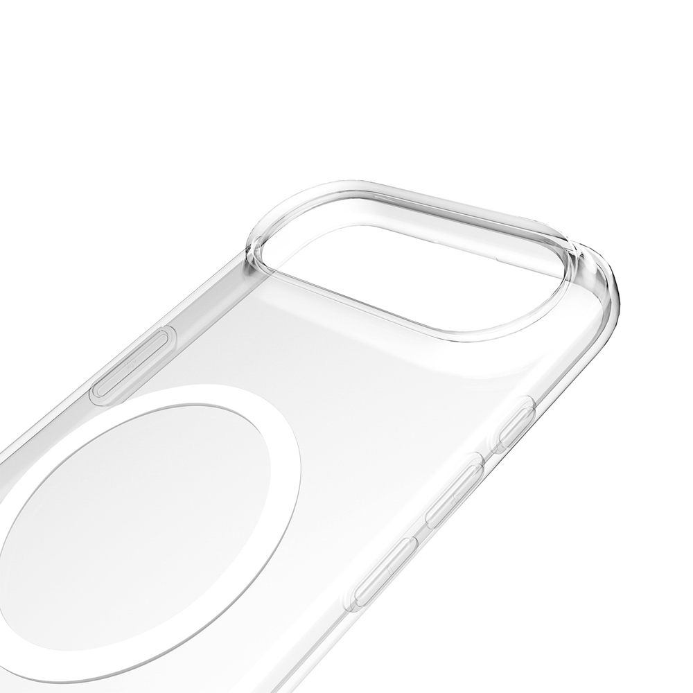 iTok webáruház - Puro Puro 0.3 MAG Ultra-Slim TPU tok iPhone 17 Air készülékhez (átlátszó) 5 Puro 0.3 MAG Ultra-Slim TPU Case Compatible with MagSafe for iPhone 17 Air (átlátszó)