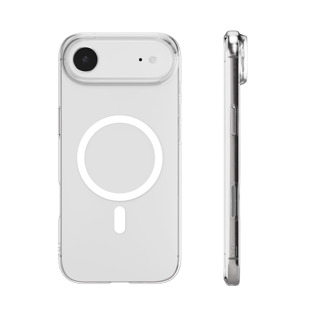 iTok webáruház - Puro Puro 0.3 MAG Ultra-Slim TPU tok iPhone 17 Air készülékhez (átlátszó) 6 Puro 0.3 MAG Ultra-Slim TPU Case Compatible with MagSafe for iPhone 17 Air (átlátszó)
