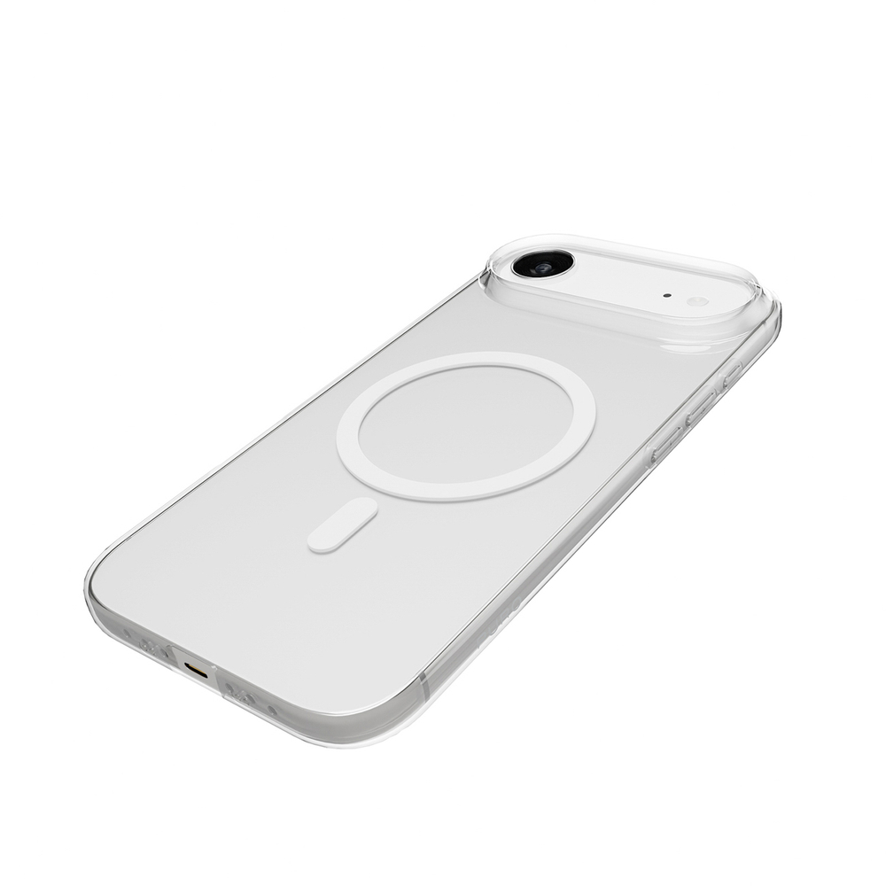 iTok webáruház - Puro Puro 0.3 MAG Ultra-Slim TPU tok iPhone 17 Air készülékhez (átlátszó) 7 Puro 0.3 MAG Ultra-Slim TPU Case Compatible with MagSafe for iPhone 17 Air (átlátszó)