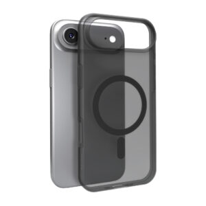 Puro Daylight MagSafe szilikon tok iPhone 17 Air készülékhez (áttetsző fekete)
