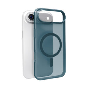 Puro Daylight szilikon tok iPhone 17 Air készülékhez (áttetsző türkiz)
