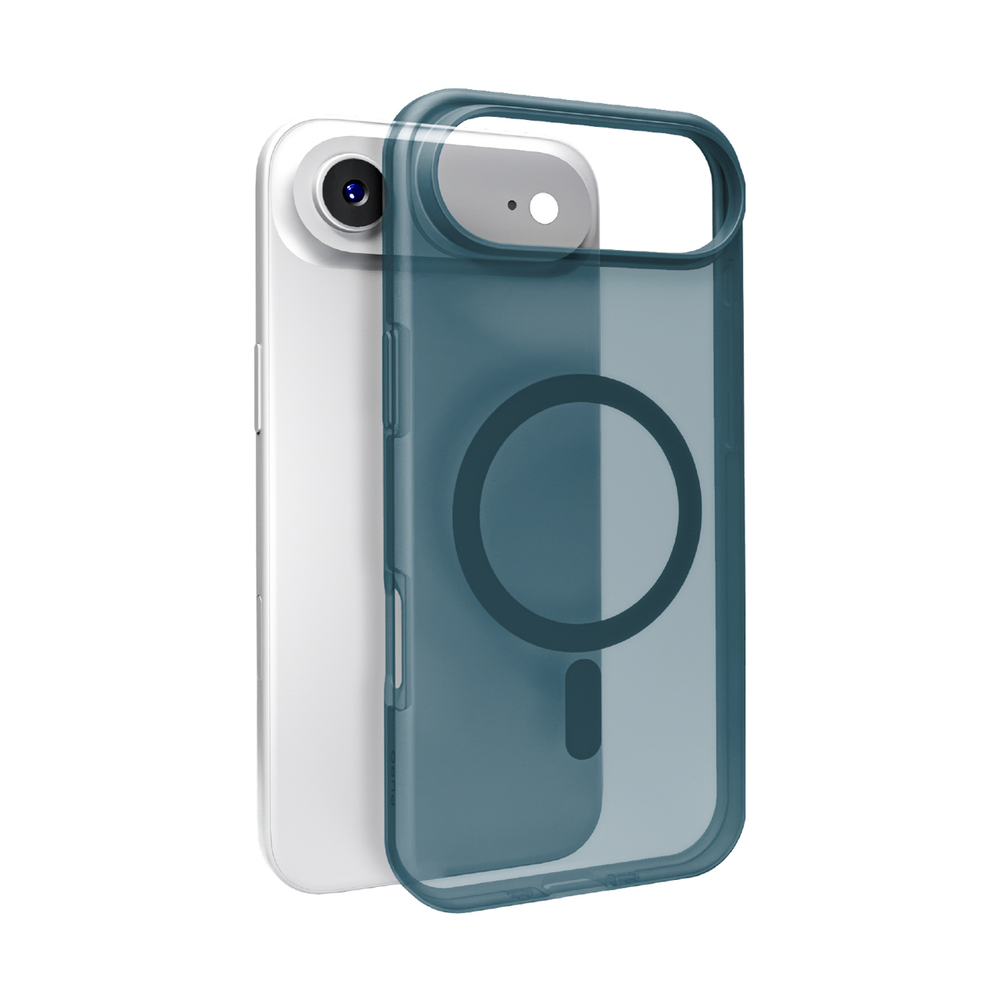 iTok webáruház - Puro Puro Daylight szilikon tok iPhone 17 Air készülékhez (áttetsző türkiz) 1 Puro Daylight Magsafe Compatible Silicone Case for iPhone 17 Air (áttetsző türkiz)