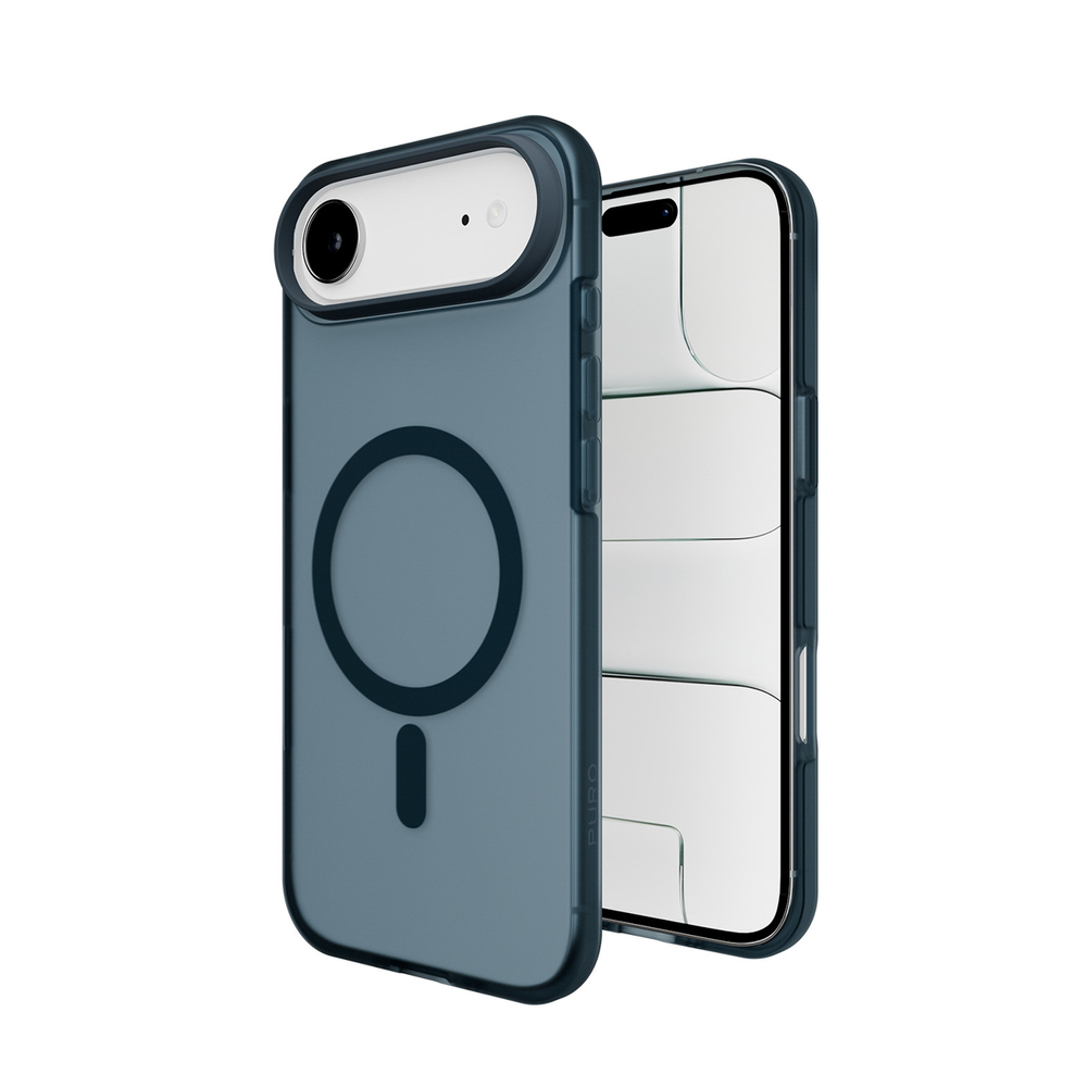 iTok webáruház - Puro Puro Daylight szilikon tok iPhone 17 Air készülékhez (áttetsző türkiz) 4 Puro Daylight Magsafe Compatible Silicone Case for iPhone 17 Air (áttetsző türkiz)