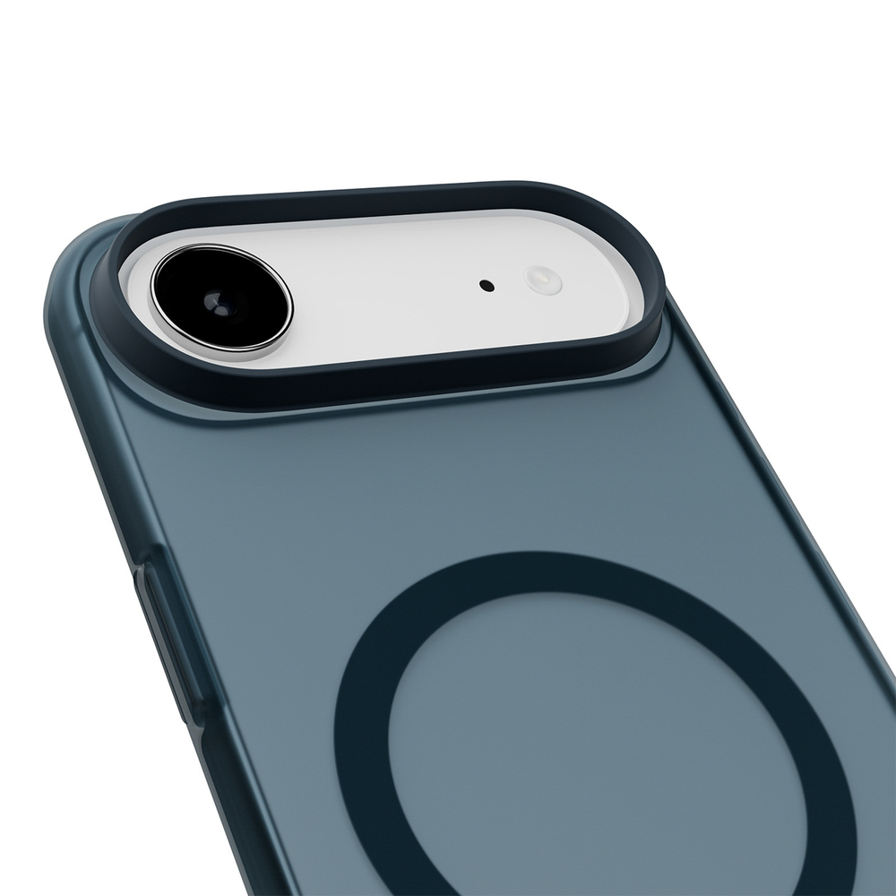 iTok webáruház - Puro Puro Daylight szilikon tok iPhone 17 Air készülékhez (áttetsző türkiz) 5 Puro Daylight Magsafe Compatible Silicone Case for iPhone 17 Air (áttetsző türkiz)