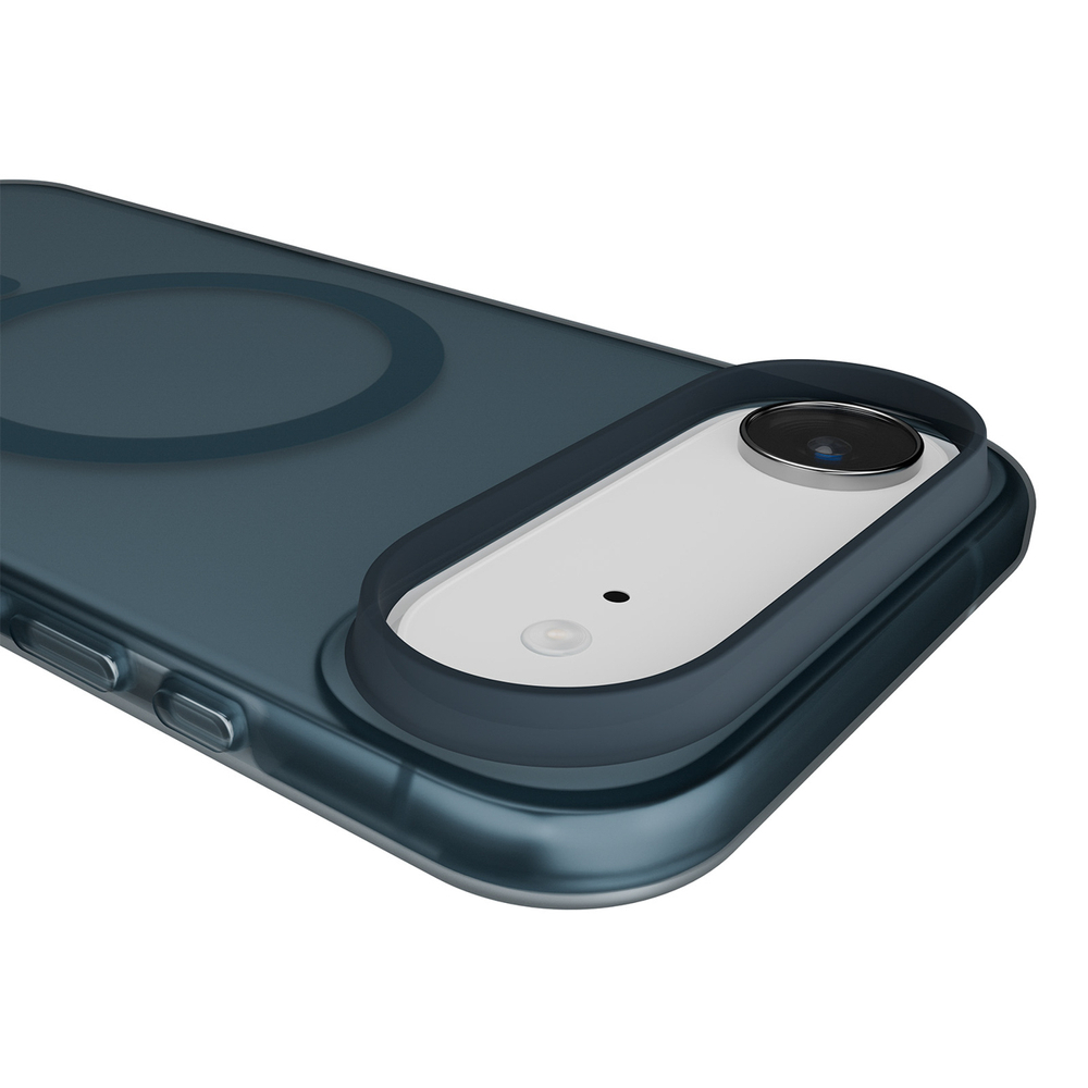 iTok webáruház - Puro Puro Daylight szilikon tok iPhone 17 Air készülékhez (áttetsző türkiz) 6 Puro Daylight Magsafe Compatible Silicone Case for iPhone 17 Air (áttetsző türkiz)