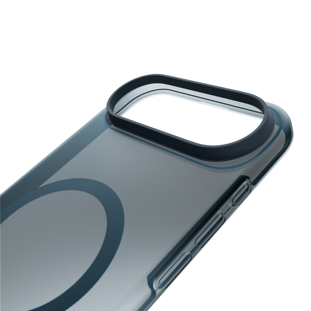 iTok webáruház - Puro Puro Daylight szilikon tok iPhone 17 Air készülékhez (áttetsző türkiz) 7 Puro Daylight Magsafe Compatible Silicone Case for iPhone 17 Air (áttetsző türkiz)