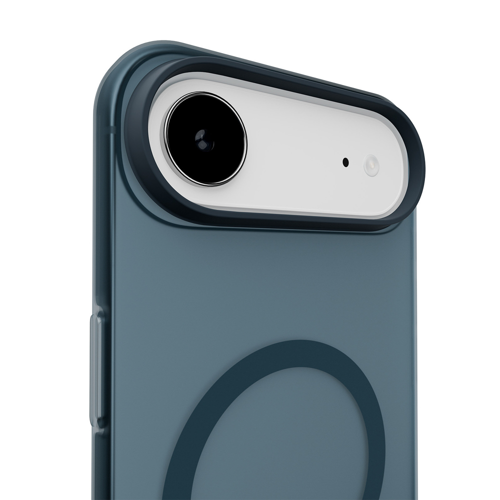 iTok webáruház - Puro Puro Daylight szilikon tok iPhone 17 Air készülékhez (áttetsző türkiz) 8 Puro Daylight Magsafe Compatible Silicone Case for iPhone 17 Air (áttetsző türkiz)