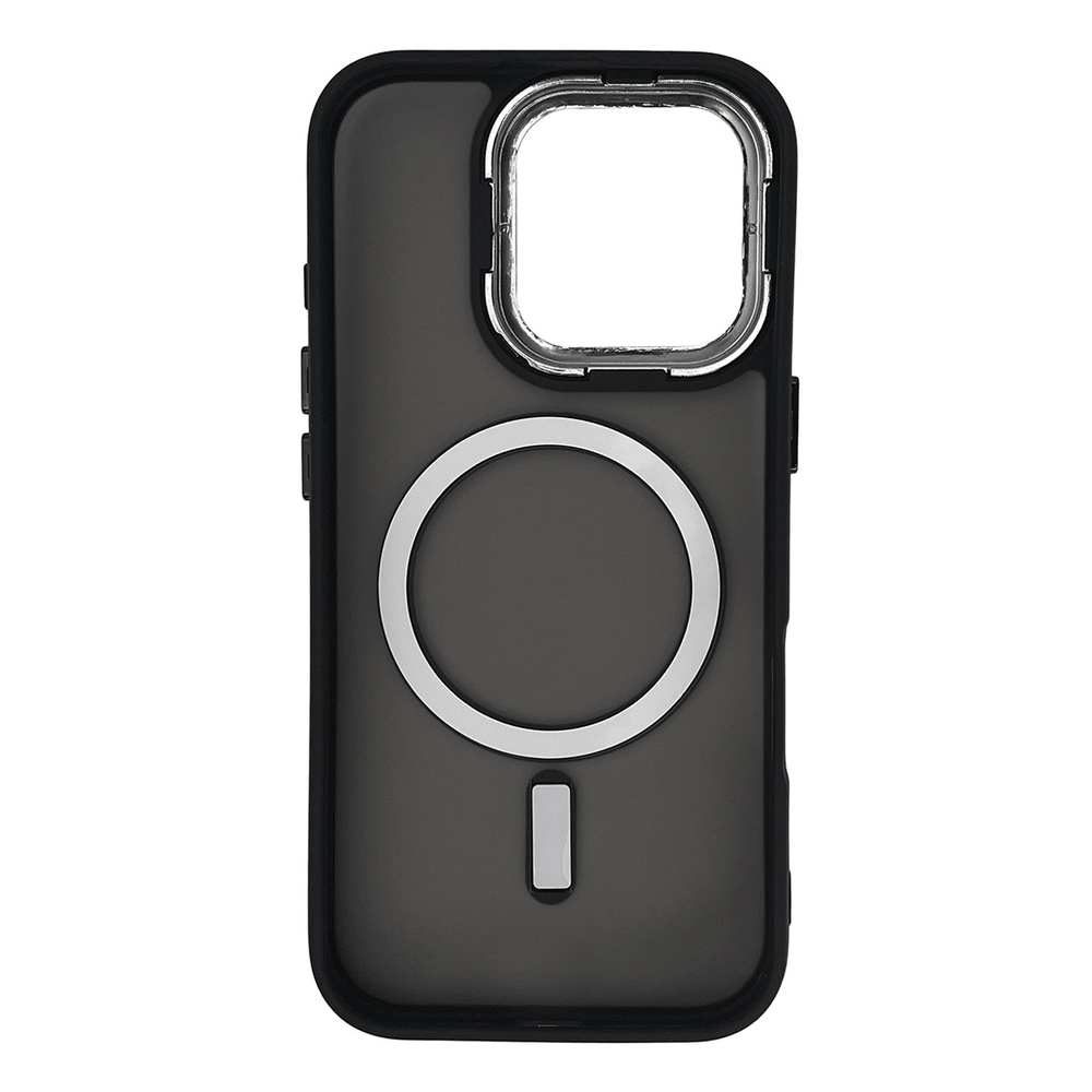 iTok webáruház - Hurtel MagSafe Fashion tok iPhone 17 Air készülékhez (fekete) 2 MagSafe Compatible Fashion Case for iPhone 17 Air (fekete)
