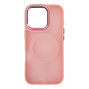 MagSafe kompatibilis Fashion Case tok iPhone 17 Air készülékhez (rózsaszín)
