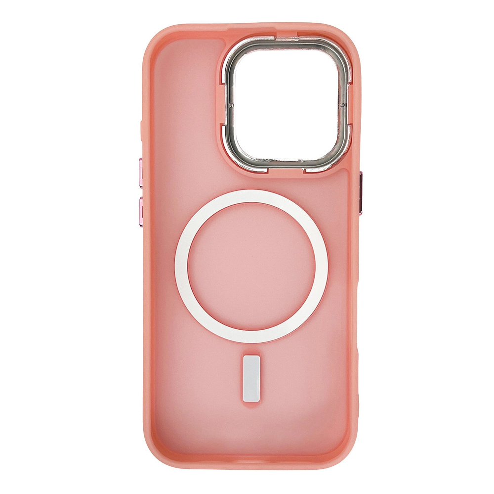 iTok webáruház - Hurtel MagSafe kompatibilis Fashion Case tok iPhone 17 Air készülékhez (rózsaszín) 2 MagSafe Compatible Fashion Case for iPhone 17 Air (rózsaszín)